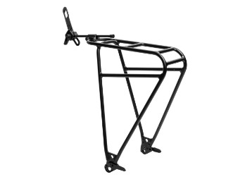 Gepäckträger Ortlieb Vario Quickrack - in 15 Sekunden vom Rennrad, Gravel- oder Mountainbike zum Pendler-Rad 