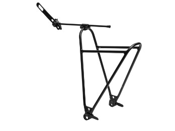 Gepäckträger Ortlieb Vario Quickrack light  - in 15 Sekunden vom Rennrad, Gravel- oder Mountainbike zum Pendler-Rad 