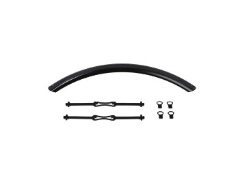 Schutzblech Ortlieb Quick-Rack Mudguard - Erweitert Dein Quick-Rack um den Schutz vor Nässe und Dreck
