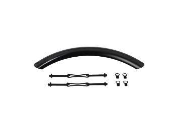 Schutzblech Ortlieb Quick-Rack Mudguard - Erweitert Dein Quick-Rack um den Schutz vor Nässe und Dreck
