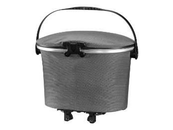 Fahrradkorb Ortlieb UpTown Rack Urban - Gepäckträgerkorb - pepper