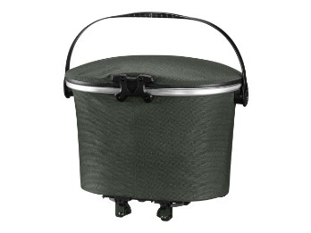 Fahrradkorb Ortlieb UpTown Rack Urban - Gepäckträgerkorb - pine