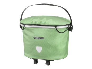 Fahrradkorb Ortlieb UpTown Rack - Gepäckträgerkorb - pistaccio