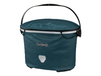 Fahrradkorb Ortlieb UpTown  - Lenkerkorb - petrol