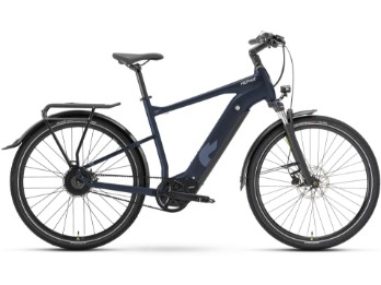 - City 7 Ultra - dark blue matt - 800Wh - Herrenrad - Enviolo stufenlose Schaltung