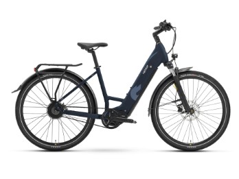 - City 7 Ultra - dark blue matt - 800Wh - Cityrad - Enviolo stufenlose Schaltung