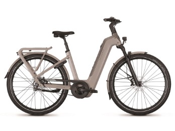 Image 5 Move+ - 800Wh - sustainedgrey glossy - Cityrad - Shimano Nexus 5-Gang