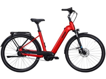 Kettler Quadriga P5 RT- 625Wh – red matt - Cityrad - Shimano Nexus 5-Gang Rücktritt