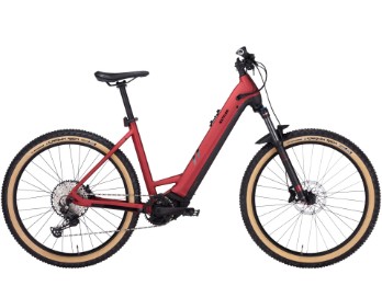 Kettler E-Transhill CX12 - 7500Wh – landscape red / black shiny - E-MTB Wave - Shimano Deore 12-Gang