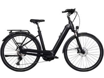 Kettler. Quadriga Comp CX11 - 750Wh – black matt - Cityrad - Shimano Deore 11-Gang