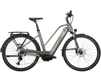 Kettler. Quadriga Comp CX11 - 7500Wh – classic green shiny - Damenrad - Shimano Deore XT 11-Gang