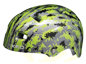 Fahrradhelm KED Risco K-Star - green