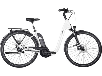 Kettler E-Comfort 5 RT- 500Wh – white alysium shiny - Cityrad - Shimano Nexus 8-Gang Rücktritt