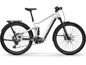 Lhasa E R2700i EQ - weiss-Silber/grau - 750WH - E-Fully - Shimano Deore XT