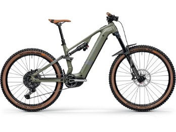 No Pogo R1000 - mossy - 800WH - E-Fully - Shimano Cues Linkglide