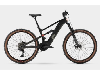 - All Mountain 7 Carbon LTD - schwarz / rot - 800Wh - E-Fully - Shimano Cues 10-Gang