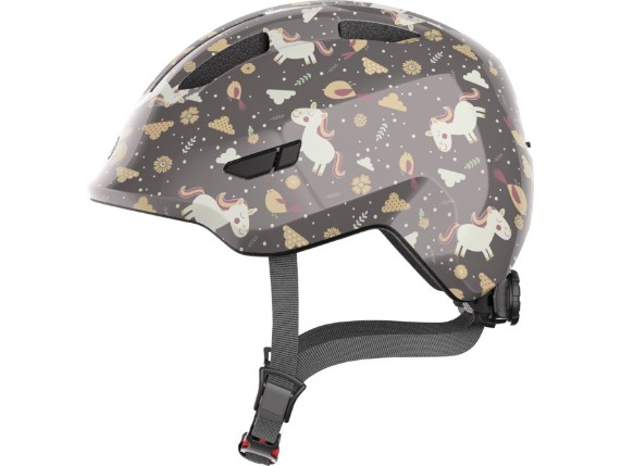 ABUS Smiley 2.0 Kinderhelm - Fietshelm voor Meisjes en