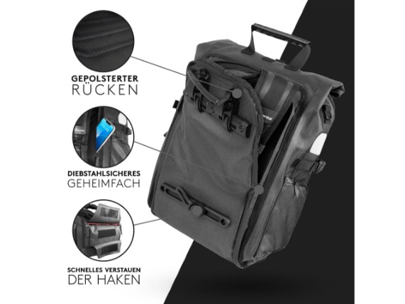 6O-VZ11-BUFJ, Tasche Valkental ValkPro 3in1