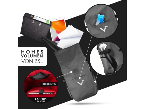 6O-VZ11-BUFJ, Tasche Valkental ValkPro 3in1