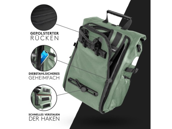 AE-JX22-0NFT, Tasche Valkental ValkPro 3in1