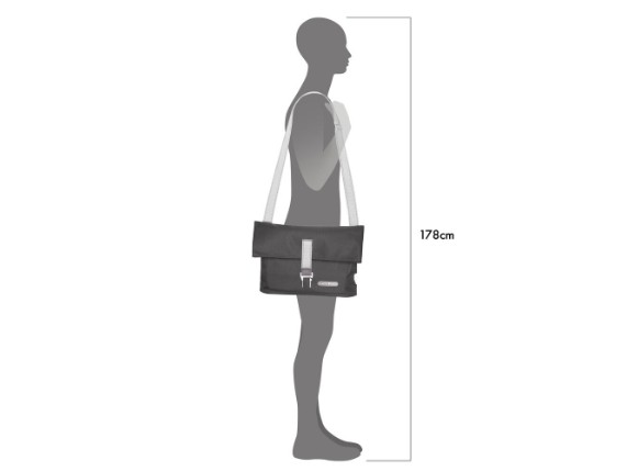 F8101, Tasche Ortlieb Twin City Urban