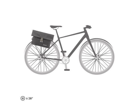 F8101, Tasche Ortlieb Twin City Urban