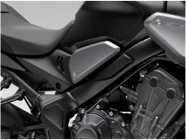 Set Aluminium Seitenabdeckung Honda CB650R