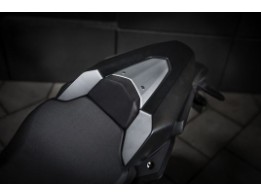 Aluminium Dekor für Soziussitzabdeckung