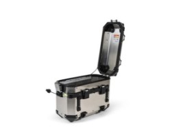 Aluminium Koffer, links