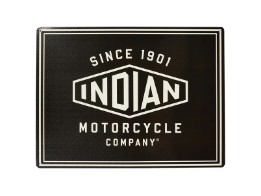 1901 HEXAGON SIGN BLACK