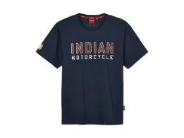 T-Shirt Herren blau