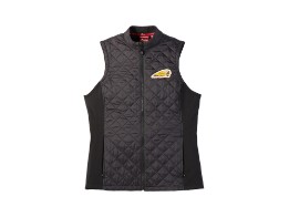 Steppweste Damen schwarz