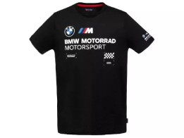 T-Shirt M Motorsport Herren schwarz