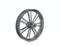 R18 Schmiederad vorn, 3.00x19", Chrom