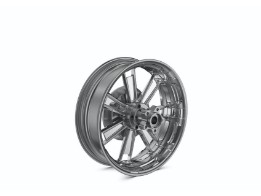 R18 Schmiederad hinten, 5.00x16", Chrom