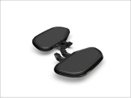 Satz Trittbrett Vorne, 2-Tone-Black