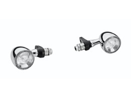 R18 LED Blinker- und Rücklichtkombination, Chrom