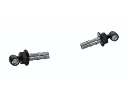 R18 LED-Mini-Blinker vorn, Schwarz