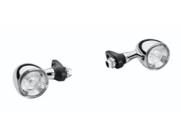 R18 LED-Blinker vorn, Chrom