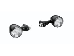 R18 LED Blinker vorn, Schwarz