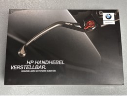 BMW Satz HP Handhebel gefräst (verstellbar) 