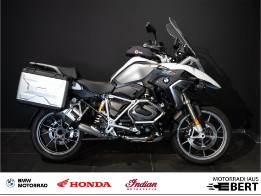R 1250 GS mit Koffer