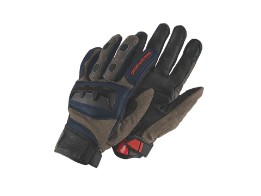 Handschuhe GS Rallye Khaki/Blau