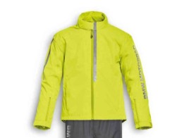 Jacke Rainlock neon