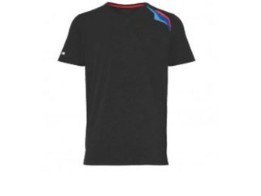T-Shirt Motorsport Herren schwarz