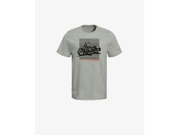 R-Shirt Roctane Herren grau 2025