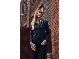 Schachbrettmuster Bandana, Schwarz