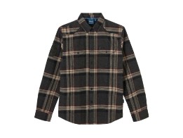 Herren Newark Karohemd, Grau 