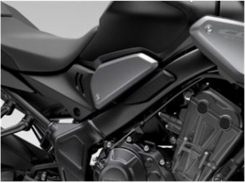 Set Aluminium Seitenabdeckung Honda CB650R