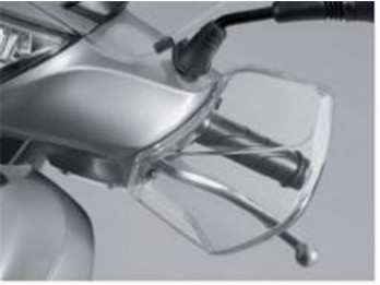 Handschutz Honda original Teil 08P70-K01-D30 SH125/SH150 2015-2016
